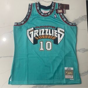 MITCHELL & NESS NBA Swingman Jersey Vancouver Grizzlies 1998-99 Mike Bibby Sz